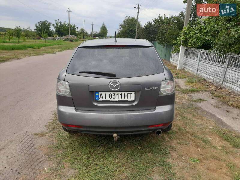 Внедорожник / Кроссовер Mazda CX-7 2009 в Кагарлыке