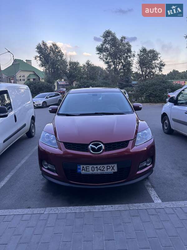 Внедорожник / Кроссовер Mazda CX-7 2008 в Каменском