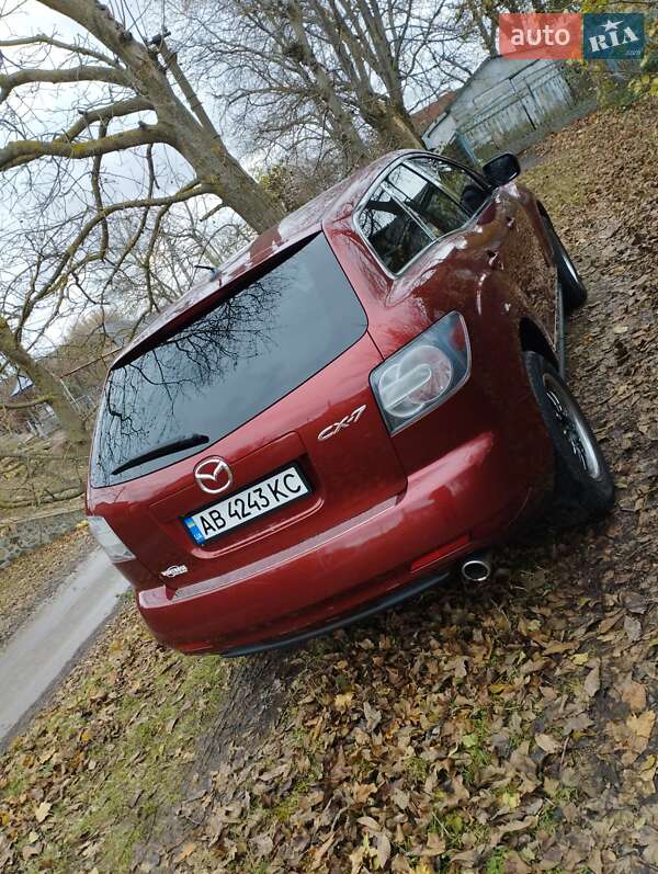Позашляховик / Кросовер Mazda CX-7 2011 в Вінниці