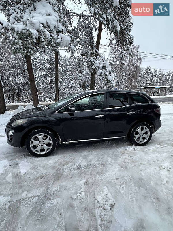 Внедорожник / Кроссовер Mazda CX-7 2011 в Львове