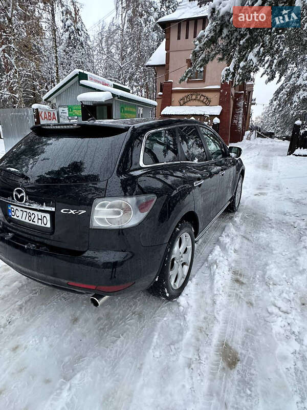 Внедорожник / Кроссовер Mazda CX-7 2011 в Львове
