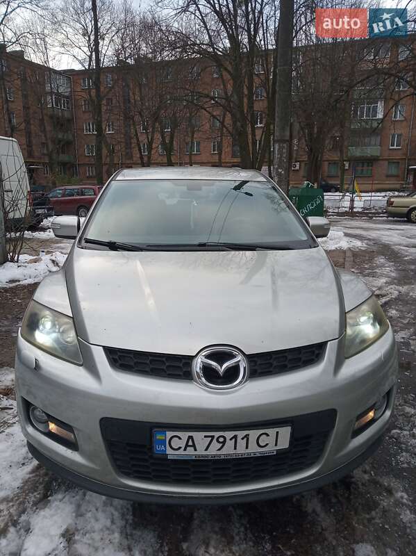 Внедорожник / Кроссовер Mazda CX-7 2007 в Черкассах фото 5 Внедорожник / Кроссовер Mazda CX-7 2007 в Черкассах