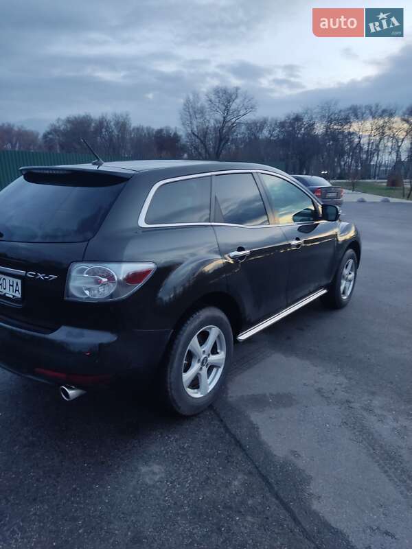 Позашляховик / Кросовер Mazda CX-7 2011 в Олександрії