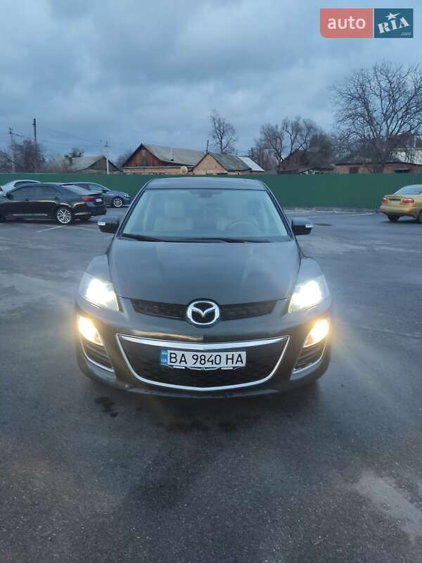 Позашляховик / Кросовер Mazda CX-7 2011 в Олександрії