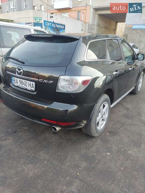 Позашляховик / Кросовер Mazda CX-7 2011 в Олександрії