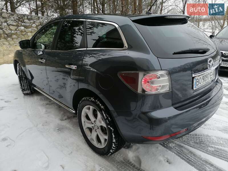 Внедорожник / Кроссовер Mazda CX-7 2011 в Зборове фото 11 Внедорожник / Кроссовер Mazda CX-7 2011 в Зборове