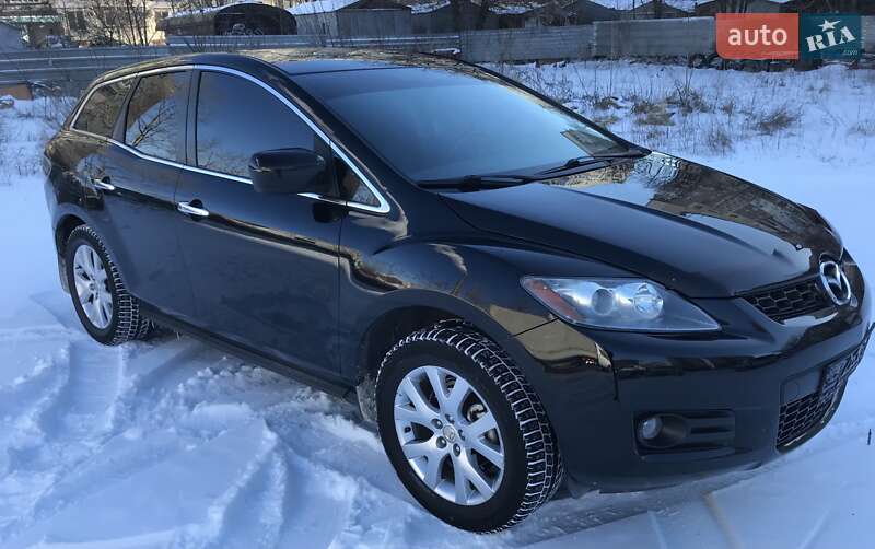 Позашляховик / Кросовер Mazda CX-7 2007 в Дніпрі