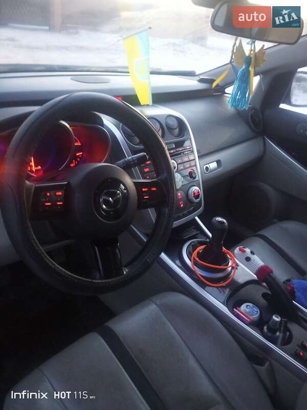 Внедорожник / Кроссовер Mazda CX-7 2008 в Киеве фото 11 Внедорожник / Кроссовер Mazda CX-7 2008 в Киеве