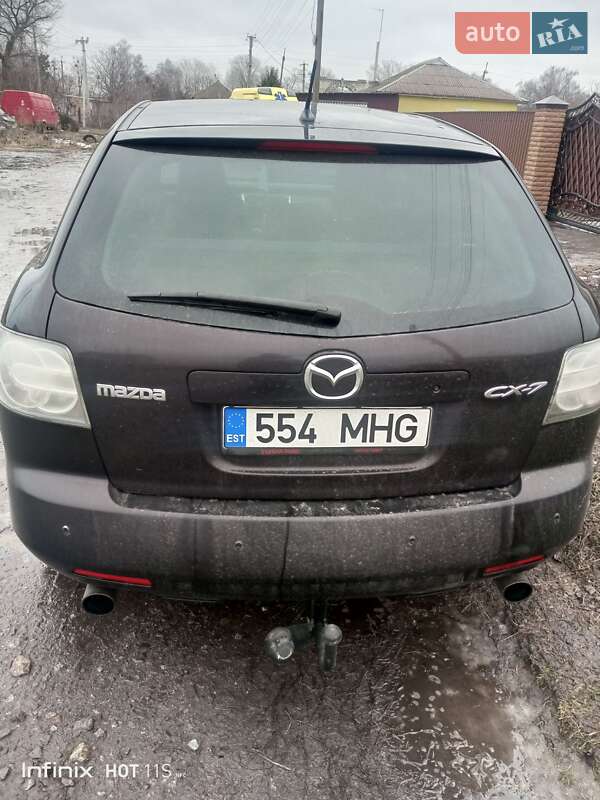 Внедорожник / Кроссовер Mazda CX-7 2008 в Киеве фото 3 Внедорожник / Кроссовер Mazda CX-7 2008 в Киеве