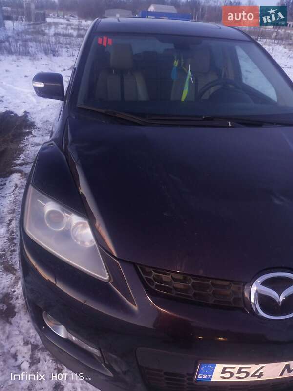 Внедорожник / Кроссовер Mazda CX-7 2008 в Киеве фото 12 Внедорожник / Кроссовер Mazda CX-7 2008 в Киеве