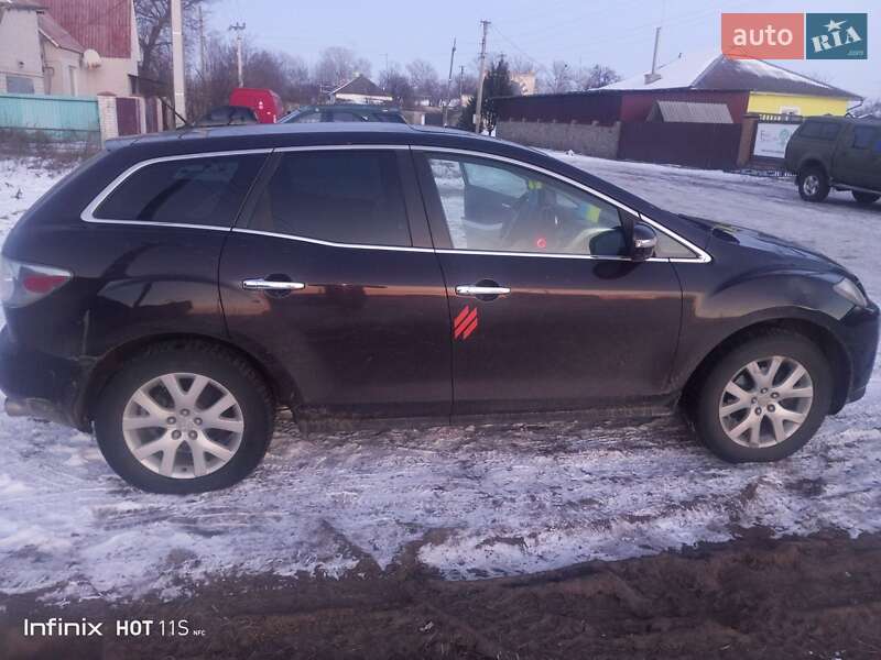 Внедорожник / Кроссовер Mazda CX-7 2008 в Киеве фото 17 Внедорожник / Кроссовер Mazda CX-7 2008 в Киеве
