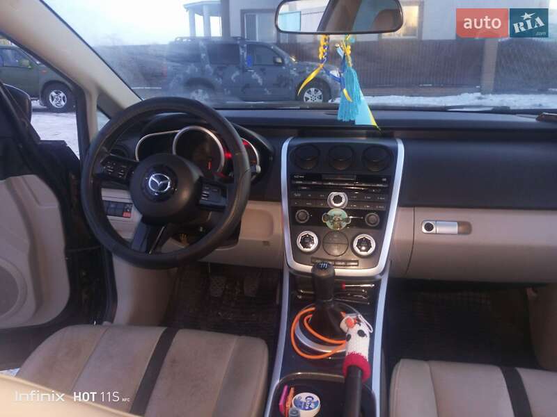 Внедорожник / Кроссовер Mazda CX-7 2008 в Киеве фото 19 Внедорожник / Кроссовер Mazda CX-7 2008 в Киеве