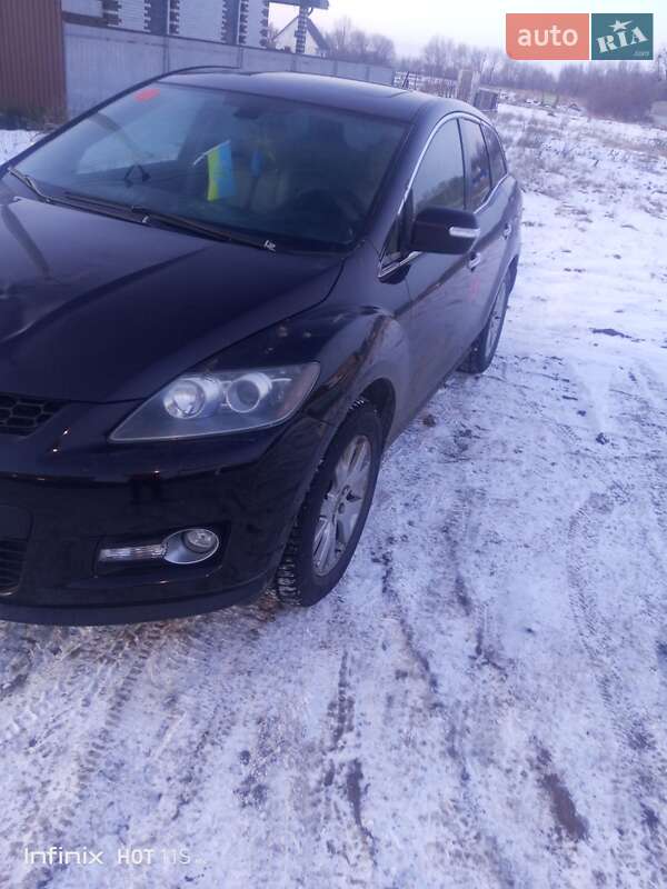 Внедорожник / Кроссовер Mazda CX-7 2008 в Киеве фото 40 Внедорожник / Кроссовер Mazda CX-7 2008 в Киеве