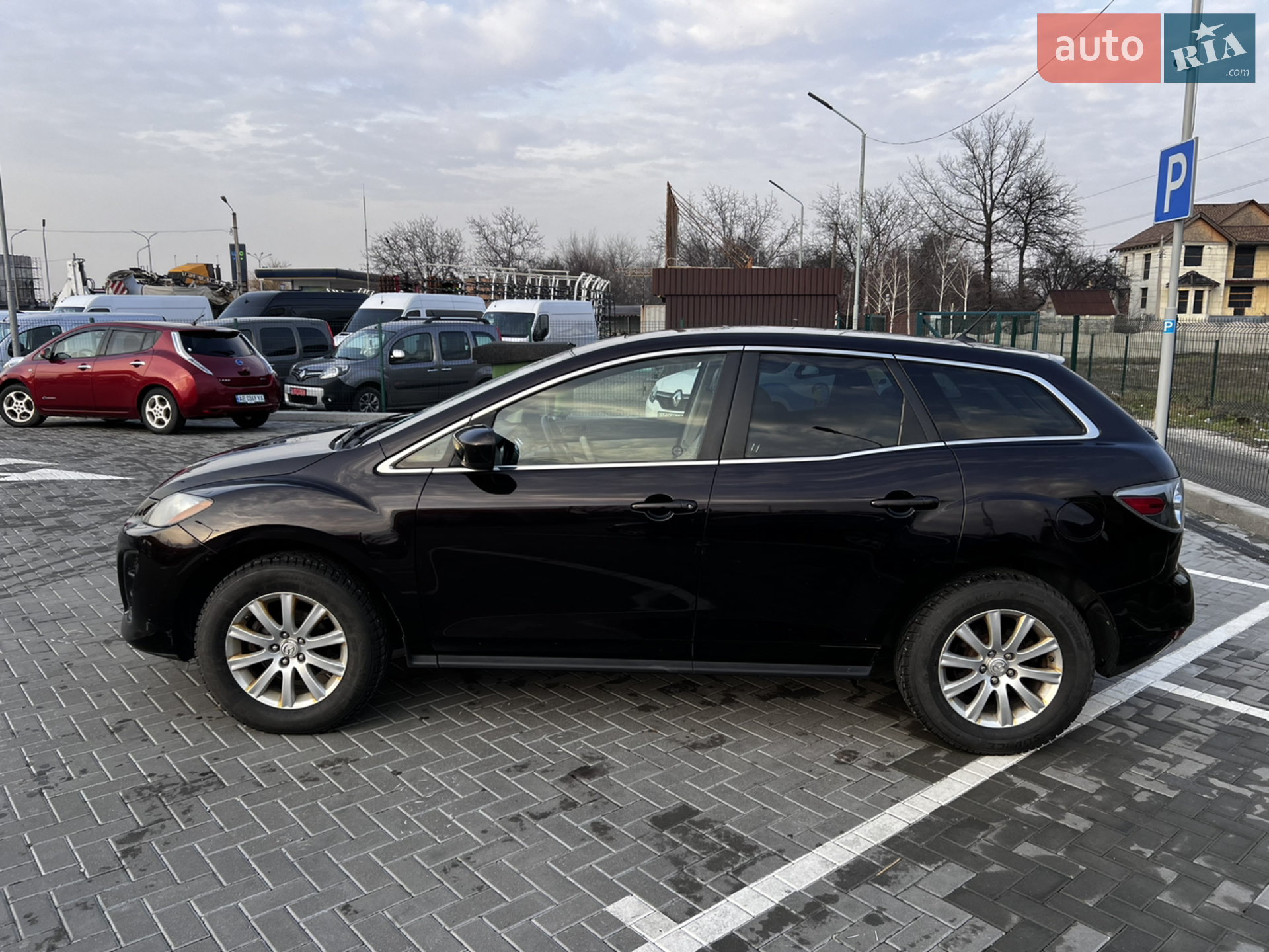 2010 Mazda CX-7 - мініатюра 3