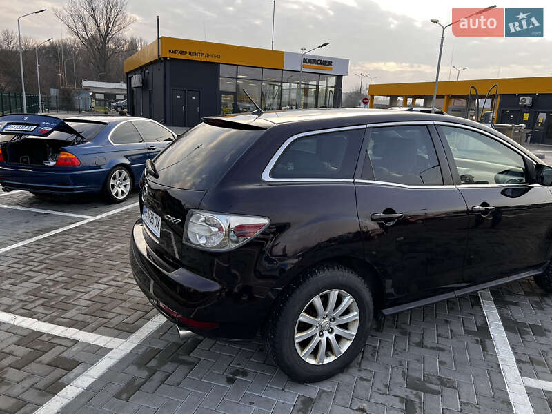 Позашляховик / Кросовер Mazda CX-7 2010 в Дніпрі