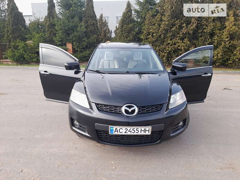 Позашляховик / Кросовер Mazda CX-7 2007 в Нововолинську фото 2 Позашляховик / Кросовер Mazda CX-7 2007 в Нововолинську