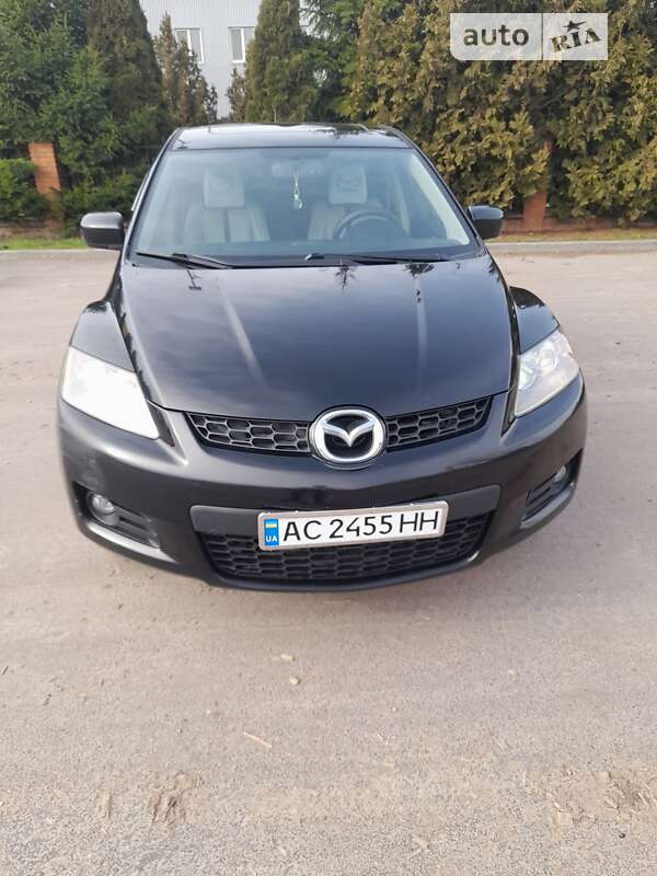 Позашляховик / Кросовер Mazda CX-7 2007 в Нововолинську фото 3 Позашляховик / Кросовер Mazda CX-7 2007 в Нововолинську