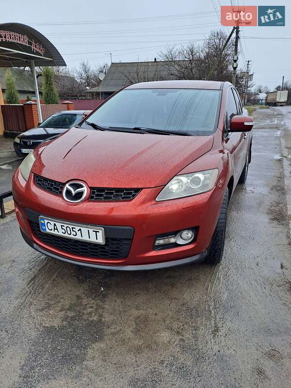 Внедорожник / Кроссовер Mazda CX-7 2008 в Катеринополе