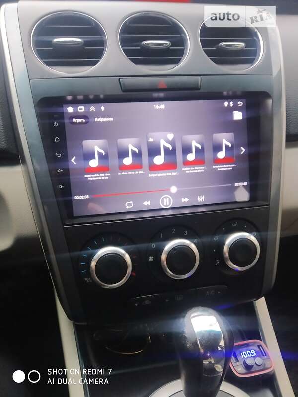 Внедорожник / Кроссовер Mazda CX-7 2010 в Львове
