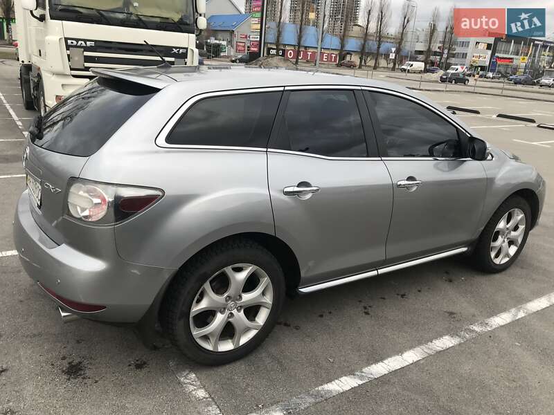 Внедорожник / Кроссовер Mazda CX-7 2011 в Киеве