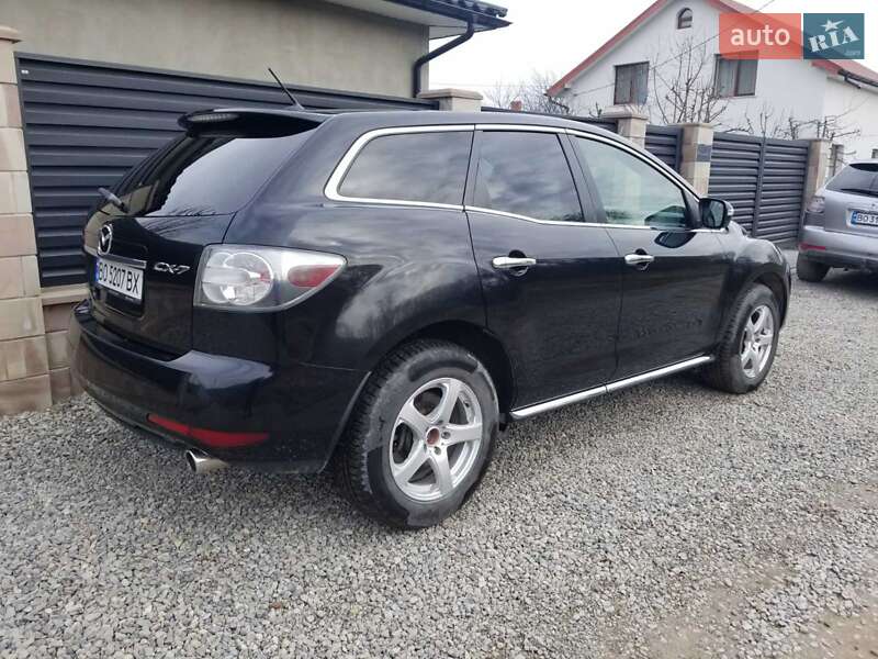 Позашляховик / Кросовер Mazda CX-7 2010 в Тернополі
