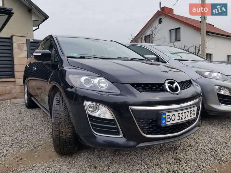 Позашляховик / Кросовер Mazda CX-7 2010 в Тернополі