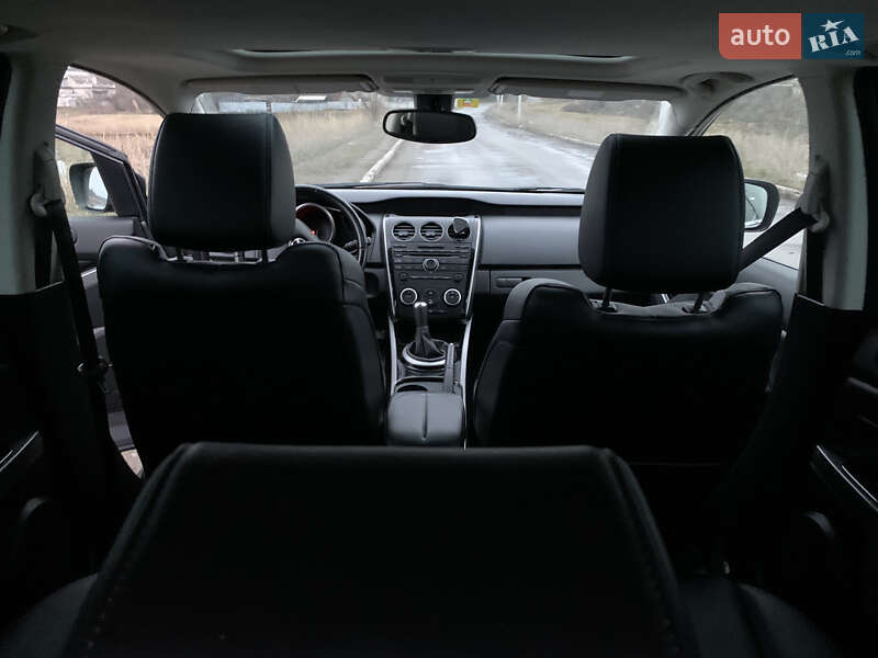 Внедорожник / Кроссовер Mazda CX-7 2010 в Днепре