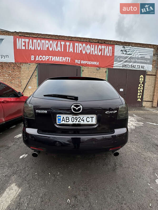 Внедорожник / Кроссовер Mazda CX-7 2008 в Бершади