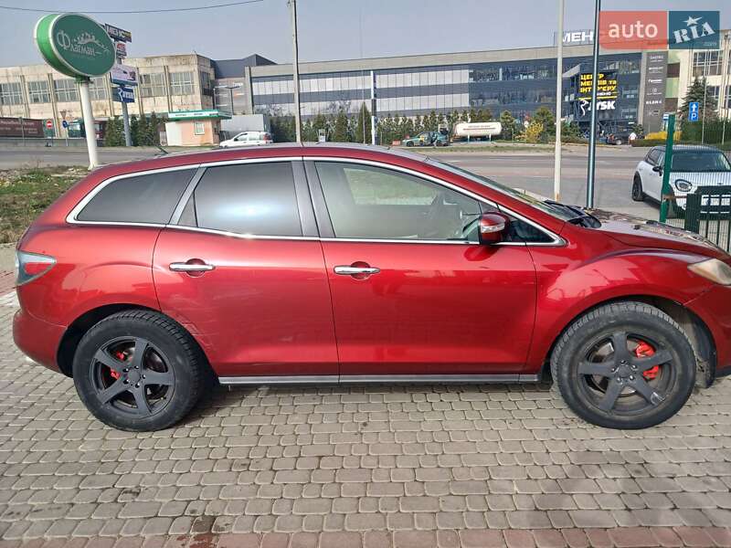 Позашляховик / Кросовер Mazda CX-7 2007 в Івано-Франківську