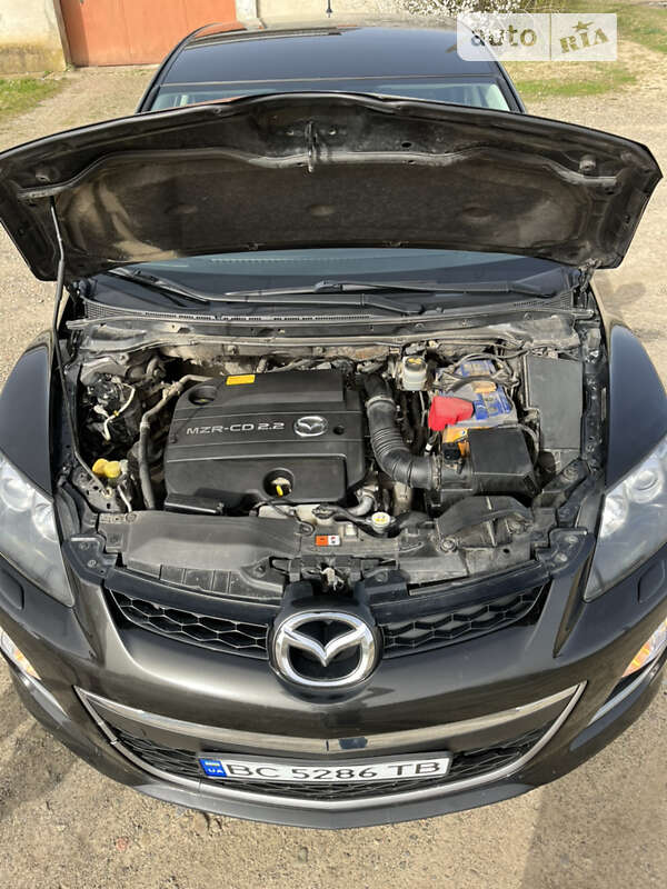 Позашляховик / Кросовер Mazda CX-7 2010 в Стрию