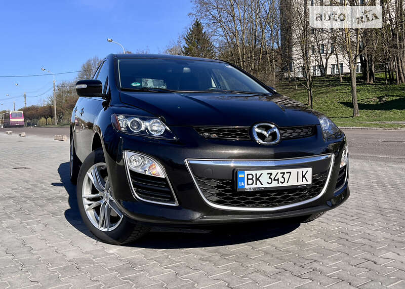 Внедорожник / Кроссовер Mazda CX-7 2011 в Ровно