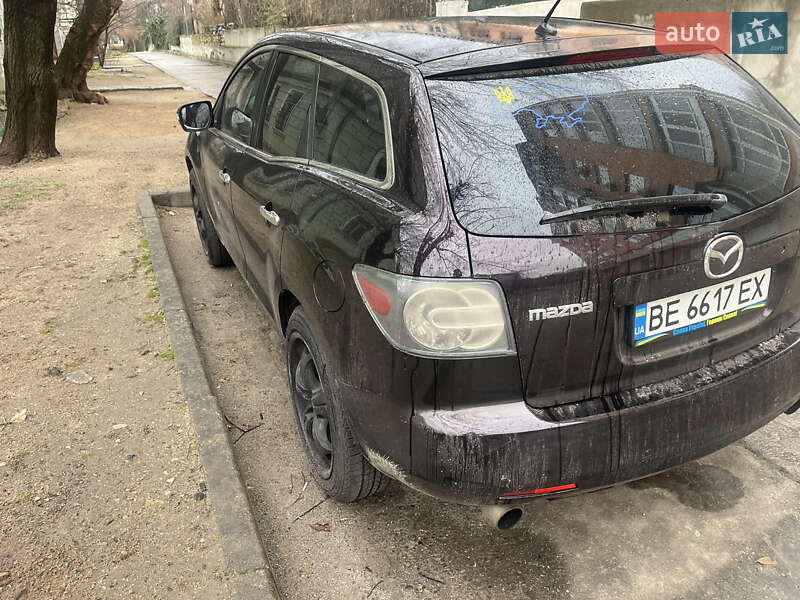 Позашляховик / Кросовер Mazda CX-7 2007 в Миколаєві