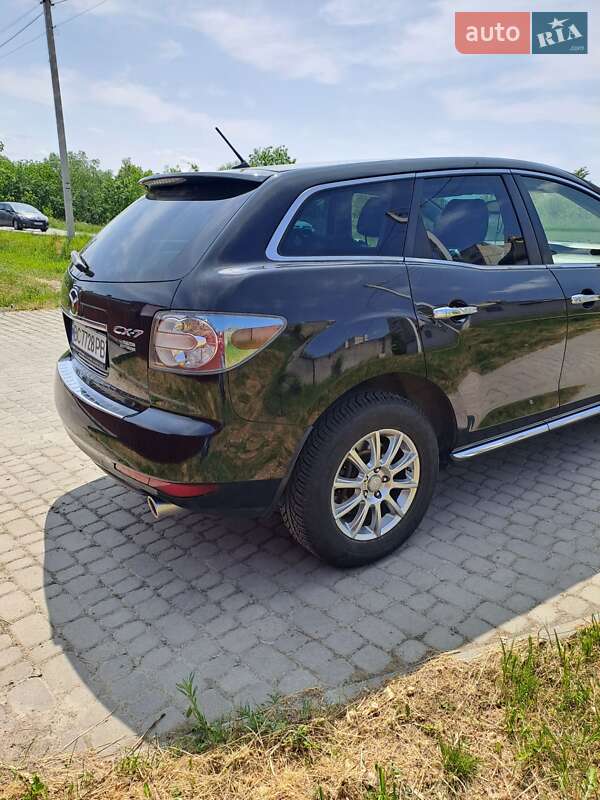 Внедорожник / Кроссовер Mazda CX-7 2011 в Львове
