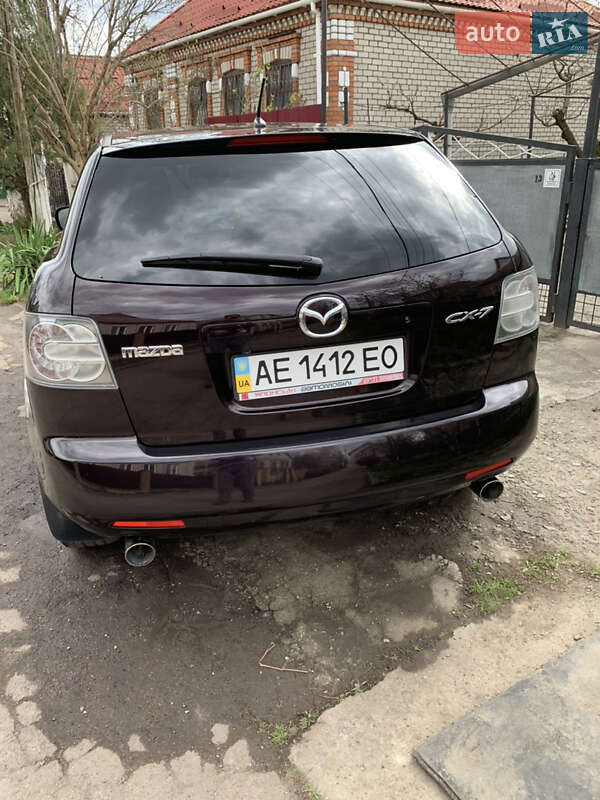 Позашляховик / Кросовер Mazda CX-7 2007 в Кривому Розі
