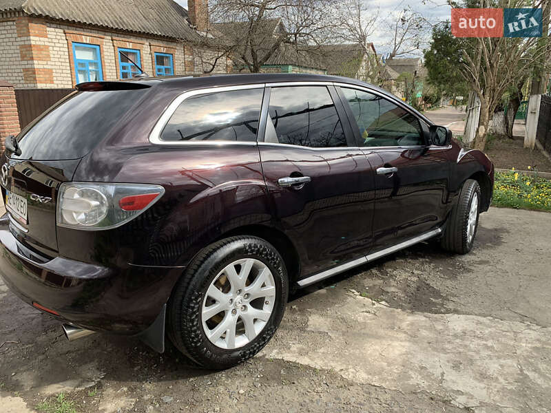 Позашляховик / Кросовер Mazda CX-7 2007 в Кривому Розі