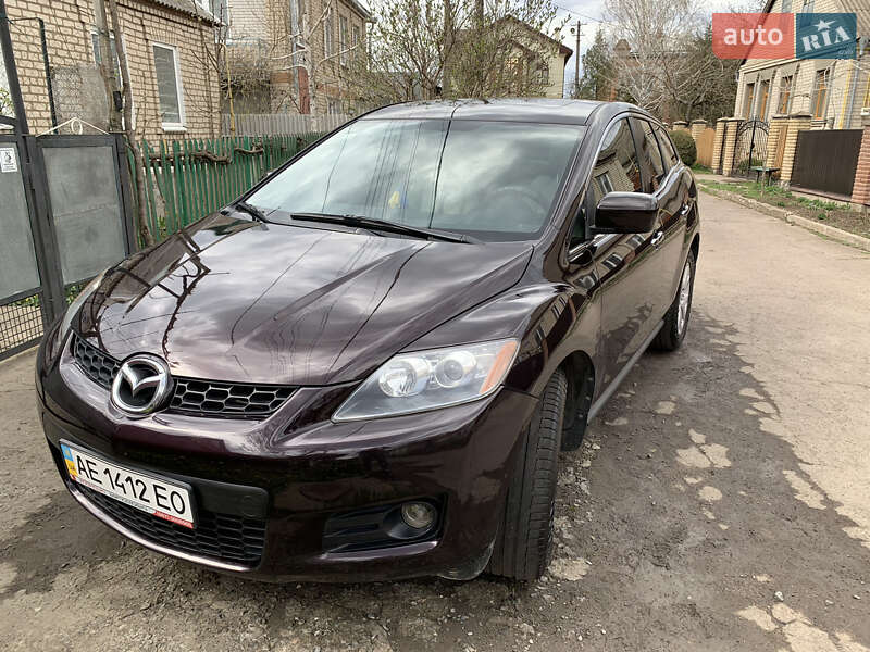 Позашляховик / Кросовер Mazda CX-7 2007 в Кривому Розі