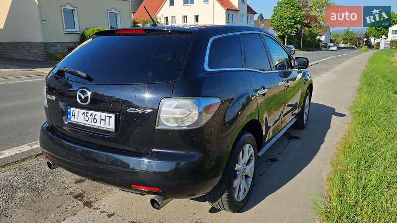 Позашляховик / Кросовер Mazda CX-7 2007 в Києві