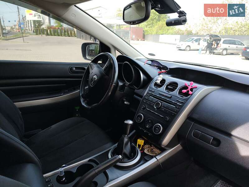 Позашляховик / Кросовер Mazda CX-7 2010 в Івано-Франківську