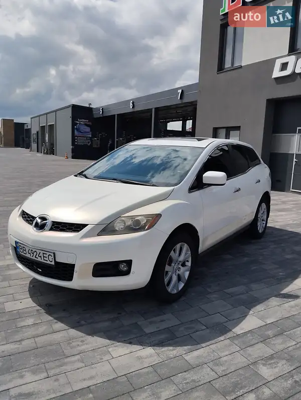 Внедорожник / Кроссовер Mazda CX-7 2007 в 