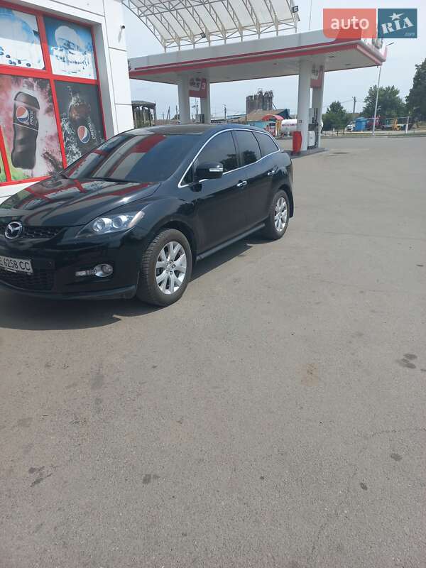 Внедорожник / Кроссовер Mazda CX-7 2008 в Зеленодольской