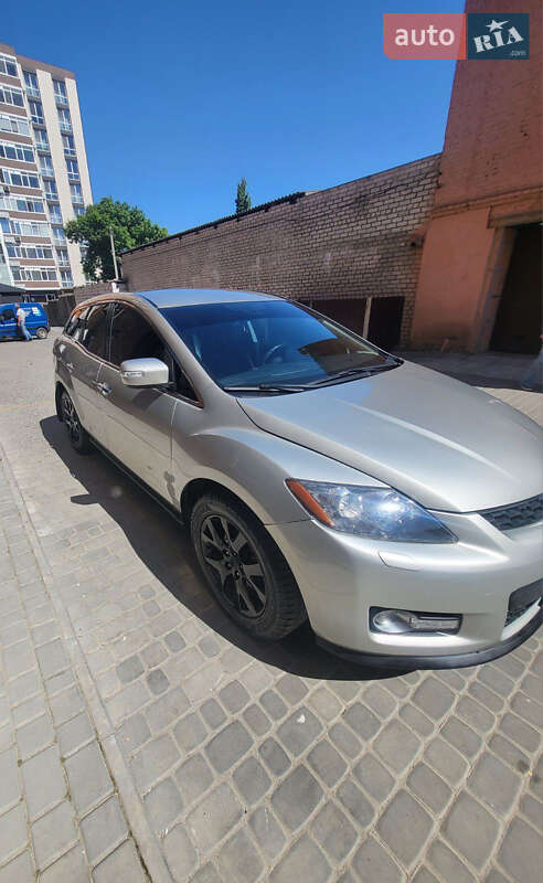 Внедорожник / Кроссовер Mazda CX-7 2008 в Кременчуге фото 4 Внедорожник / Кроссовер Mazda CX-7 2008 в Кременчуге