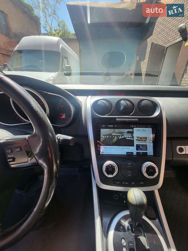 Внедорожник / Кроссовер Mazda CX-7 2008 в Кременчуге фото 10 Внедорожник / Кроссовер Mazda CX-7 2008 в Кременчуге