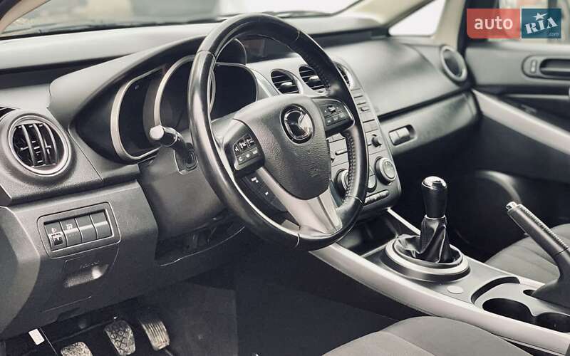 Внедорожник / Кроссовер Mazda CX-7 2010 в Львове