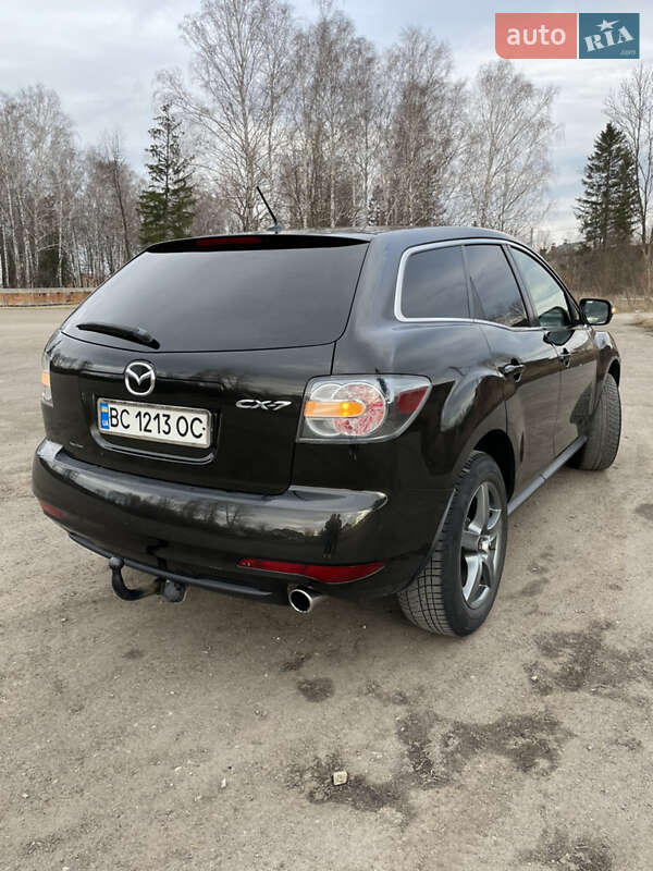 Внедорожник / Кроссовер Mazda CX-7 2010 в Старом Самборе фото 4 Внедорожник / Кроссовер Mazda CX-7 2010 в Старом Самборе