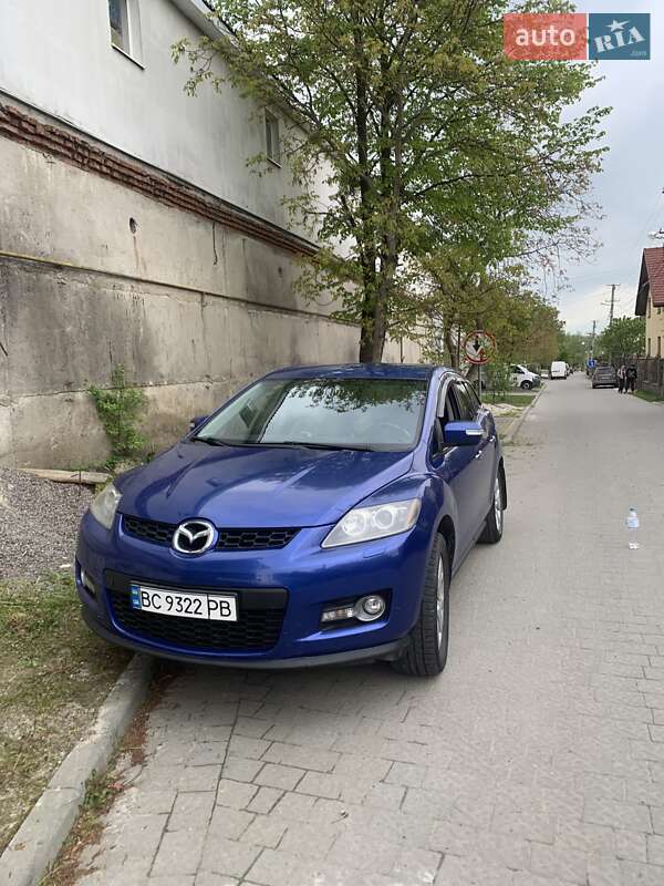 Внедорожник / Кроссовер Mazda CX-7 2007 в Львове фото 3 Внедорожник / Кроссовер Mazda CX-7 2007 в Львове