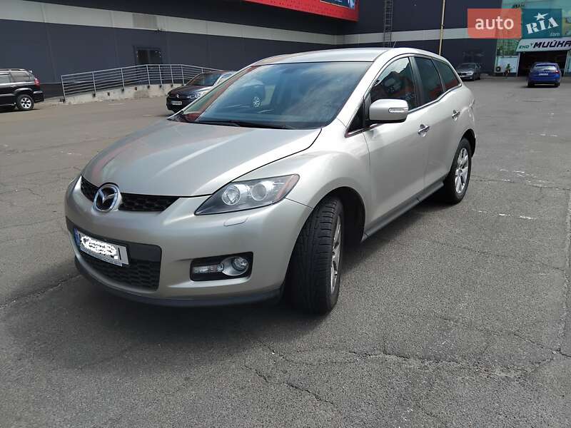 Внедорожник / Кроссовер Mazda CX-7 2008 в Киеве