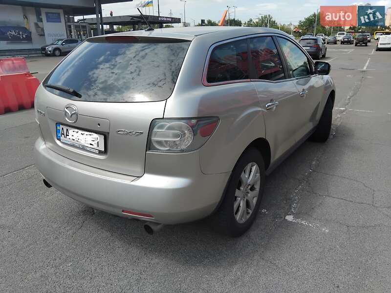 Внедорожник / Кроссовер Mazda CX-7 2008 в Киеве