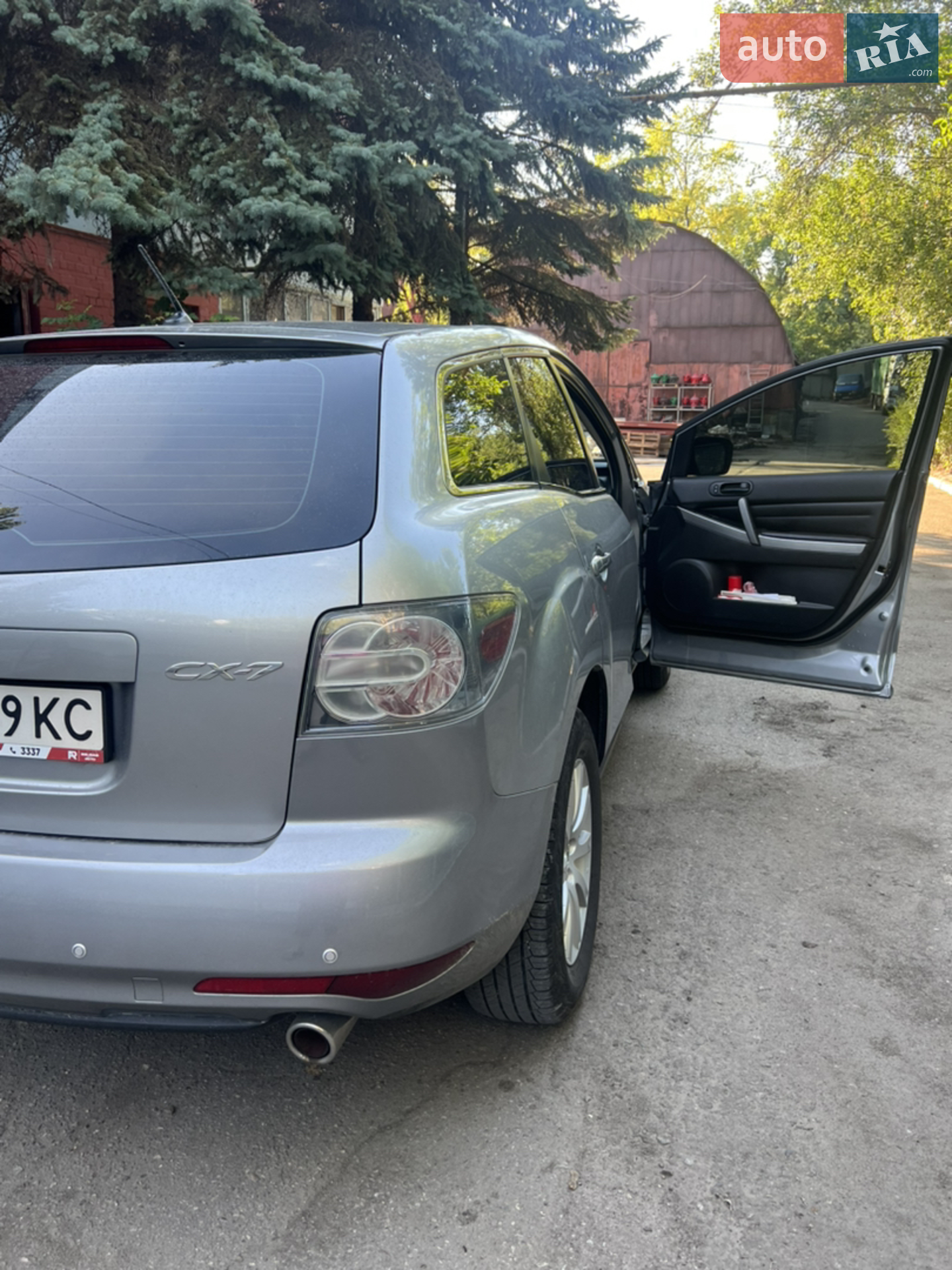 2011 Mazda CX-7 - мініатюра 12