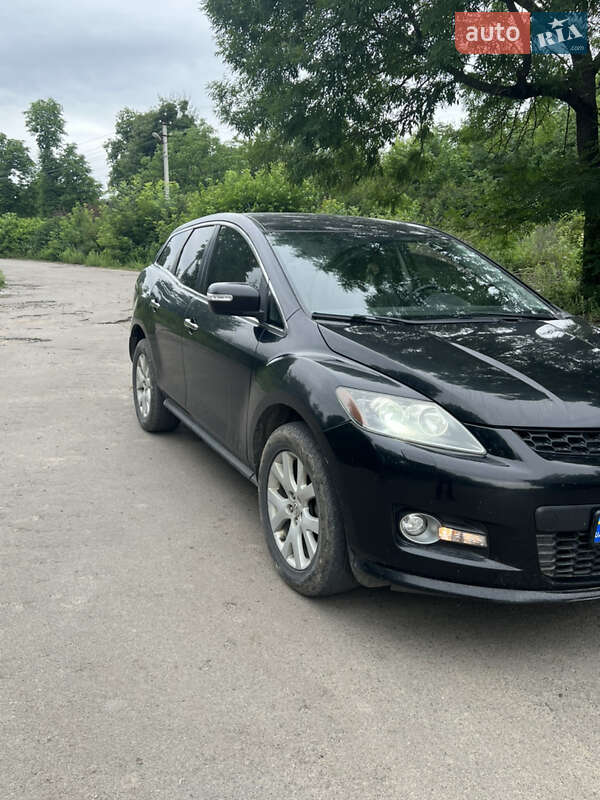 Внедорожник / Кроссовер Mazda CX-7 2008 в Бершади фото 4 Внедорожник / Кроссовер Mazda CX-7 2008 в Бершади
