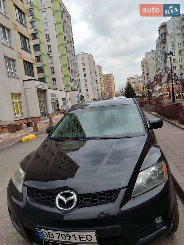 Внедорожник / Кроссовер Mazda CX-7 2006 в Киеве